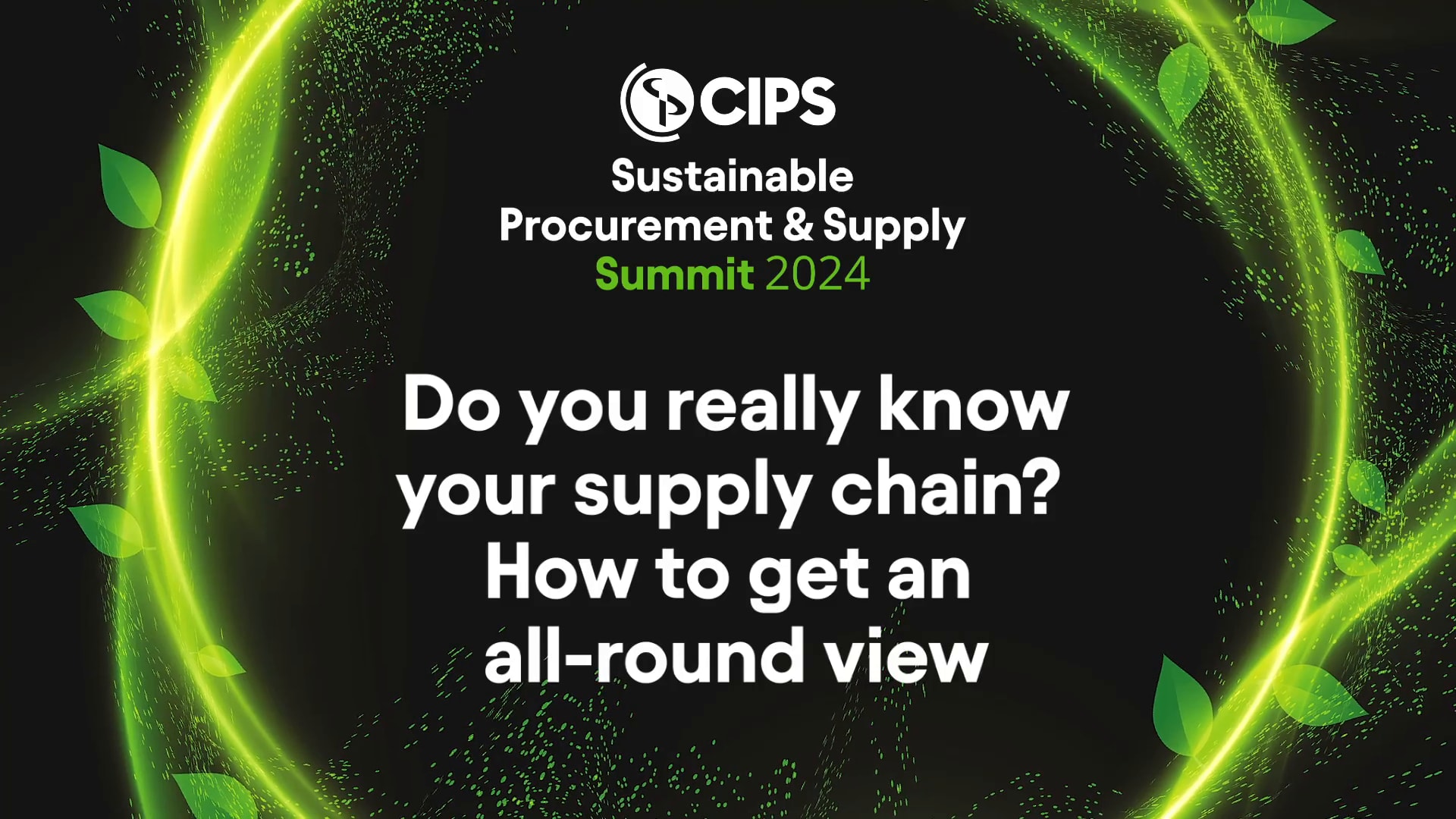 Do you really know your supply chain? How to get an all-round view