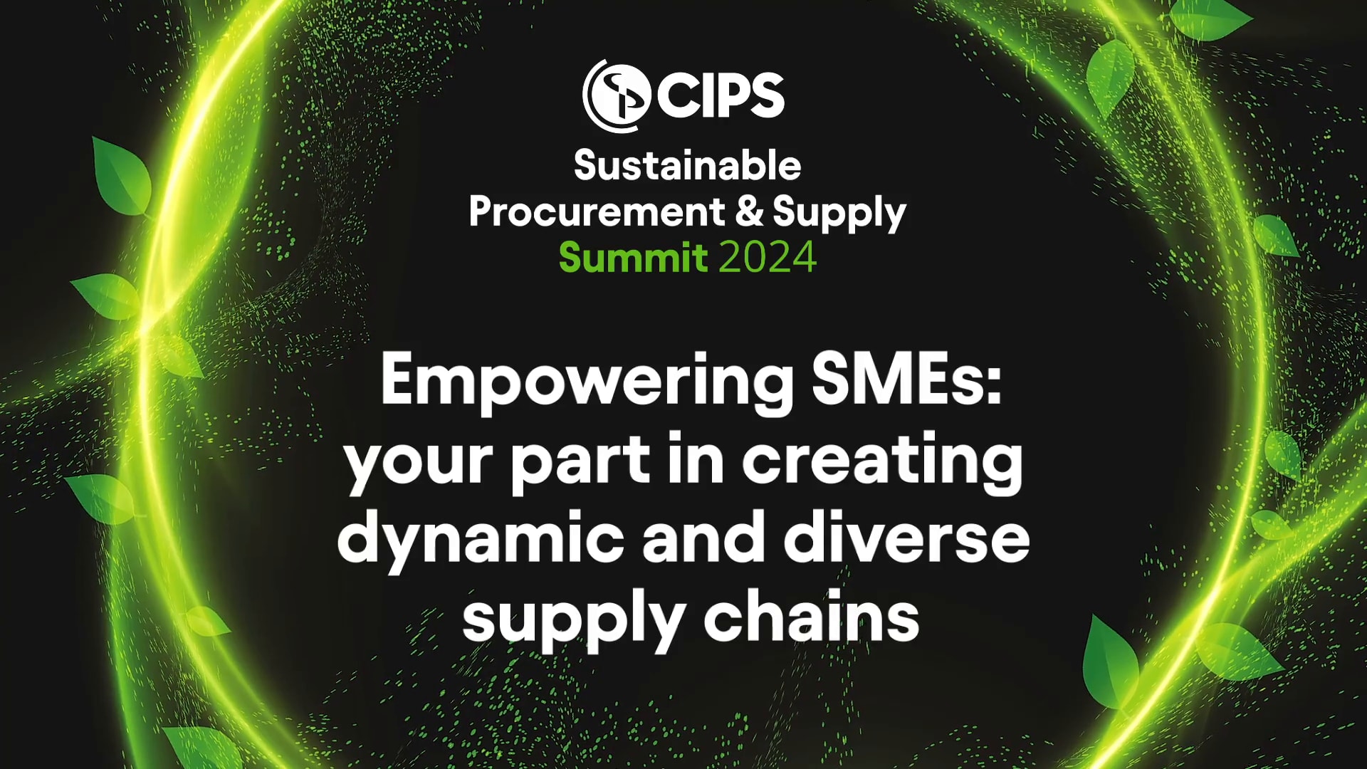 Empowering SMEs: your part in creating dynamic and diverse supply chains