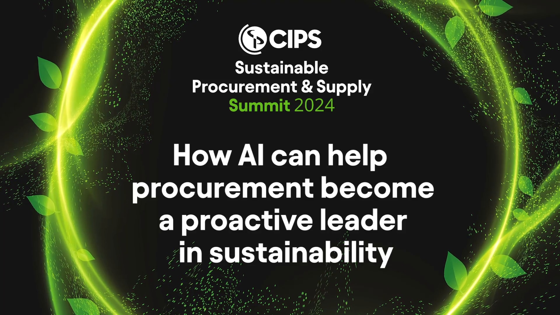 How AI can help procurement become a proactive leader in sustainability