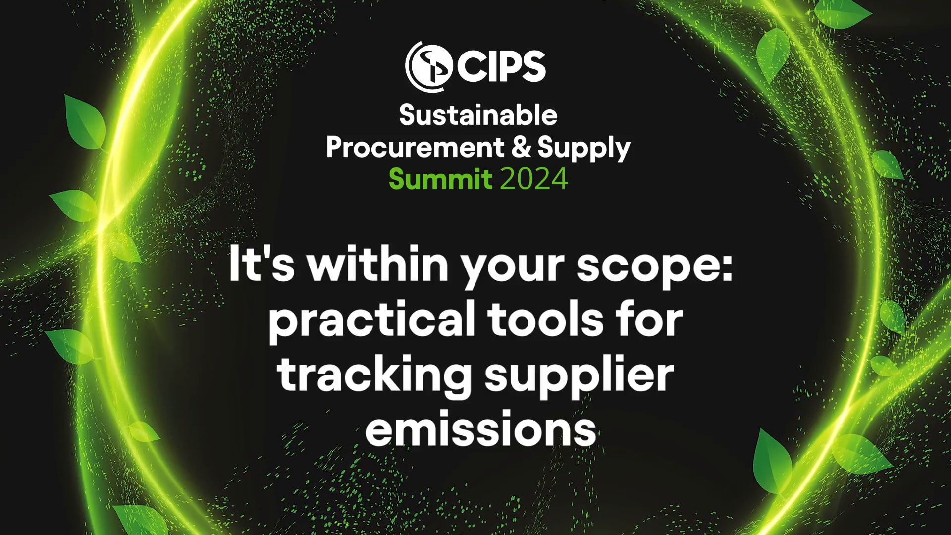 'It's within your scope': practical tools for tracking supplier emissions