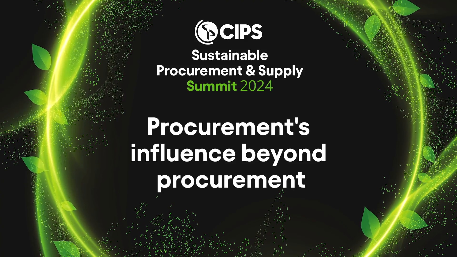 Procurement's influence beyond procurement