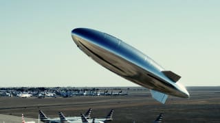 The solar-powered blimp, humanoid robot for sale and a hydrogen helicopter: Engineering Futures Weekly