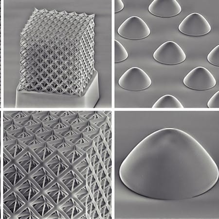 Intricate nanoscale glass structures created with ‘low temperature’ 3D printing