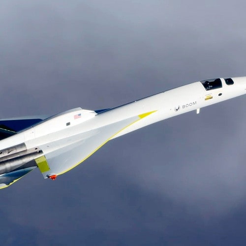 Boom’s supersonic flight test, fusion funding and cheaper green hydrogen: Engineering Futures Weekly