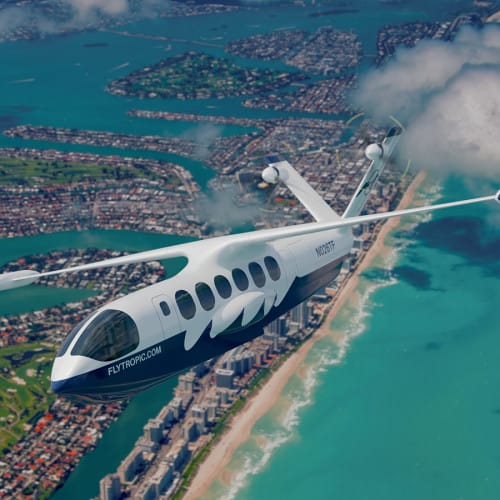 Hybrid seaplanes, ultra-hard diamonds and a flying motorbike: Engineering Futures Weekly