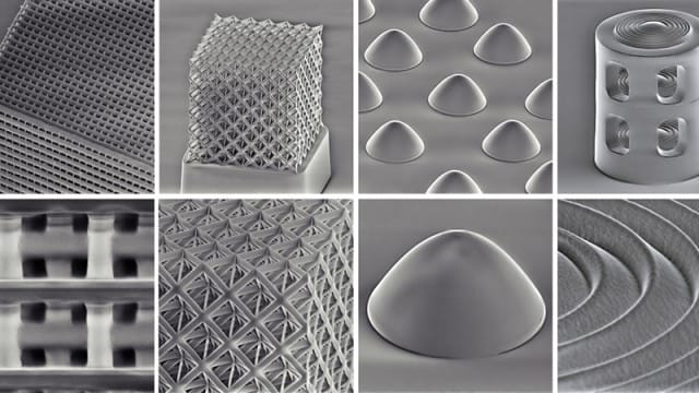 Intricate nanoscale glass structures created with ‘low temperature’ 3D printing