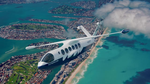 Hybrid seaplanes, ultra-hard diamonds and a flying motorbike: Engineering Futures Weekly