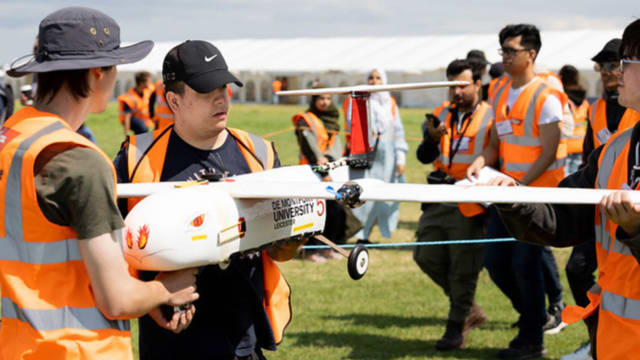 'Community feel' helps more teams than ever fly at UAS Challenge